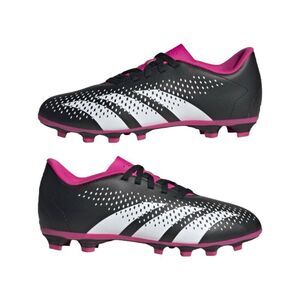 ADIDAS Predator Accuracy .4‎ Soccer Cleats Kids Sz 1.5 Synthetic Black Comfy